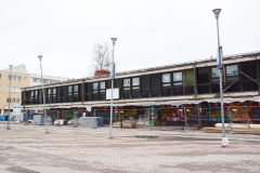 Karhulan-linja-autoasema helmikuu 2020