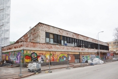 Karhulan-linja-autoasema helmikuu 2020