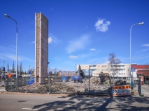 Karhulan-linja-autoasema huhtikuu 2020