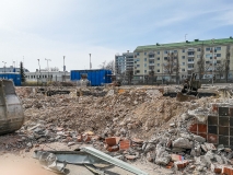 Karhulan-linja-autoasema toukokuu 2020