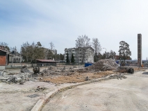 Karhulan-linja-autoasema toukokuu 2020