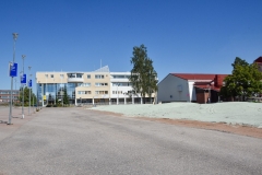 Karhulan-linja-autoasema heinäkuu 2020