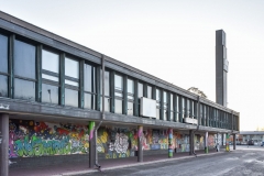 Karhulan-linja-autoasema tammikuu 2020