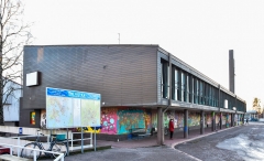 Karhulan-linja-autoasema tammikuu 2020