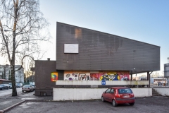 Karhulan-linja-autoasema tammikuu 2020