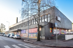 Karhulan-linja-autoasema tammikuu 2020