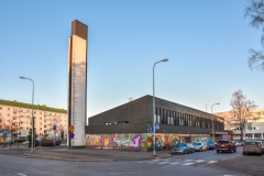 Karhulan-linja-autoasema tammikuu 2020