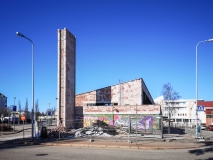 Karhulan-linja-autoasema maaliskuu 2020